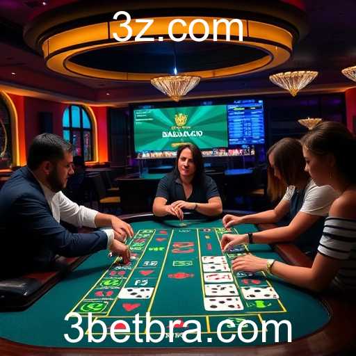 A Evolução do Poker Online e o Papel da 3bet